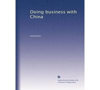 Doing business with China