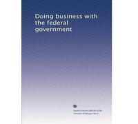 Doing business with the federal government