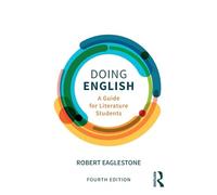 Doing English: A Guide for Literature Students (Doing... Series)