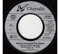 Doing it all for my baby/Bad is bad (1987) / Vinyl single [Vinyl-Single 7'']