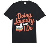 Doing Laundry Is What I Do Tareas Domésticas - Comfort Colors Adult Heavyweight T-Shirt