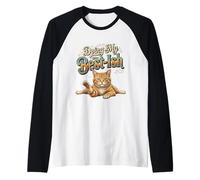 Doing My Best Ish Relatable Cozy Sarcastic Daily Life Cita Camiseta Manga Raglan