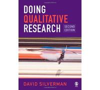 Doing Qualitative Research: A Practical Handbook by David Silverman (18-Nov-2004) Paperback