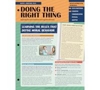 Doing the Right Thing: Exploring the Socio-Emotional and Cognitive Domains (Quick Reference Guides for Early Childhood Best Practices)