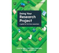 Doing Your Research Project: A Guide for First-time Researchers 8e