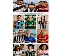 Dois craques e meio. - Uma família futebolista.