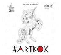 DOIT Games Artbox, Juego de Mesa, A Partir de 10 Años, De 3 a 8 Jugadores, 30 por Partida, Español