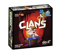 DOIT Games Clans, Juego de Mesa, A Partir de 8 Años, De 2 a 5 Jugadores, 20 por Partida, Catalán