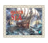 DOIT Games Hands in The Sea, Juego de Mesa, A Partir de 12 Años, para 2 Jugadores, 90-120 por Partida, Español