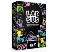 DOIT Games Lapsus, Juego de Mesa, A Partir de 8 Años, De 2 a 8 Jugadores, 20 por Partida, Español