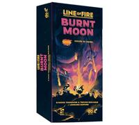 DOIT Games Line of Fire: Burnt Moon, Juego de Mesa, A Partir de 14 Años, para 2 Jugadores, 30 por Partida, Español