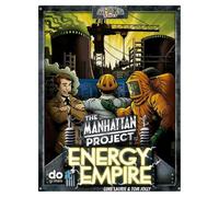 DOIT Games Manhattan Project: Energy Empire, Juego de Mesa, A Partir de 13 Años, De 1 a 5 Jugadores, 60-120 por Partida, Español
