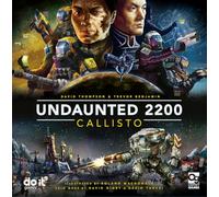 DOIT Games Undaunted 2200: Callisto, Juego de Mesa, A Partir de 14 Años, De 1 a 4 Jugadores, 60 por Partida, Español