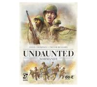 DOIT Games Undaunted: Normandy, Juego de Mesa, A Partir de 14 Años, para 2 Jugadores, 60 por Partida, Español