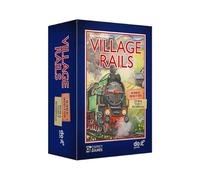 DOIT Games Village Rails, Juego de Mesa, A Partir de 14 Años, De 2 a 4 Jugadores, 45 por Partida, Español