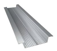doitBau Perfil de sombrero para paneles de yeso - Estructura de perfil de metal - 15 mm de altura de montaje ahorra espacio - 71 x 48 x 15 mm - 40 unidades de 3 m, 120 m de longitud total para techos