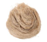 DOITOOL 1 Accesorios para Calentar nidos de pájaros Material para Nido de pájaros Material Natural para Nido de pájaros Alfombra de Fibra de pájaro sustrato de Fibra de Coco
