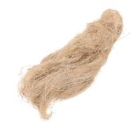 DOITOOL 1 Accesorios para Calentar nidos de pájaros pájaro sustrato de Fibra de Coco Materiales de Fibra de Yute para pájaros pájaro de Jade el Nido del pájaro colibrí transatlántico
