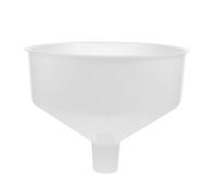 DOITOOL 1 embudo de llenado de embudo de boca ancha pequeños cuencos de condimentos para salsa de soja y aceite de resina, filtro de café de cocina, champú portátil, mini hervidor de alimentos, coche,