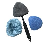 DOITOOL 1 Juego/3 Uds Escobilla De Goma Para Raspador De Vidrio De Coche Herramienta De Limpieza De Vidrio De Parabrisas Herramienta De Limpieza De Parabrisas Fregona De Ventana Para