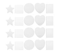 DOITOOL 1 Juego Aire Para Sublimación De Fieltro Para Aromaterapia Doble Cara Para Decoración Coche Compatible Con Aceites Esenciales Para Áreas Con Olores Y Práctico 40 Piezas