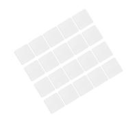 DOITOOL 1 Juego Almohadillas Adhesivas Nano Transparentes Reutilizables Para Cocina Baño Y Automóvil Cinta Doble Cara Resistente 20 Piezas
