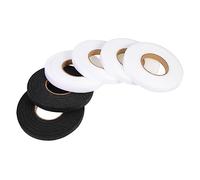 DOITOOL 1 Juego Cinta Termoadhesiva Para Dobladillos Cinta Adhesiva Doble Cara No Tejida Para Ropa Y Accesorios Para Fijar Trajes Camisas Y Blanca Y Yd 6 Rollos