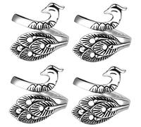 DOITOOL 1 Juego Creative Knitting Rings Para Costura Diy Herramienta Vintage De Accesorio Decorativo Y Práctico Para La 4 Piezas