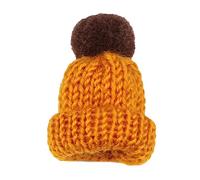 DOITOOL 1 Juego De 15 Piezas Sombrero Tejido De Punto Sombreros Mini Decoración De Joyas Paño