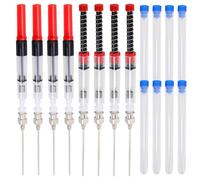 DOITOOL 1 juego de absorbentes de tinta para pluma estilográfica: Reemplazo para convertidor/cargador de tinta - Herramienta de recarga de alta capacidad para pluma estilográfica - Absorbedor