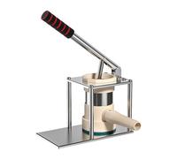 DOITOOL 1 Juego de embutidora manual de salchichas con tubo: Máquina para hacer salchichas caseras - Herramienta para hacer perritos calientes artesanales - Máquina de cocina para rellenar carne