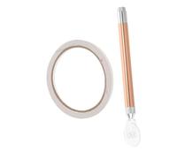 DOITOOL 1 juego de rodillo de arte de diamante con cintas, herramientas eficientes de rueda de perforación de diamantes de imitación para adultos y compatible con diamantes, diseño seguro y duradero