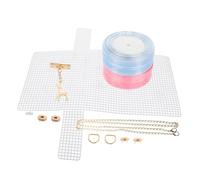 DOITOOL 1 Juego Material Bolsa Tejida Cosa Linda Kit De Bricolaje Para Hacer Bolsos Macramé Accesorios De Bolso Largo Bolso Accesorios Encantos Equipo Pequeño Cinta