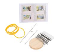 DOITOOL 1 Juego Mini Tejedora de Madera para Reparación de Jeans y Ropa Herramienta de Diy para Adultos para Actividades Familia y Manualidades