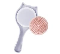 DOITOOL 1 Juego Molde de Silicona para Peines Diy de Molde de Peine de Orejas de Gato Flexible y Duradero para Manualidades para Creaciones Personalizadas