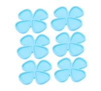 DOITOOL 1 Juego Molde De Silicona Para Púas De Guitarra Flexible Antiadherente Para Manualidades Y Joyería Diy 6 Piezas
