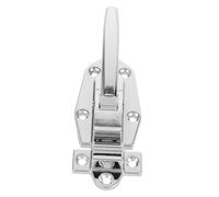 DOITOOL 1 juego Pestillo de Puerta de Congelador de Aleación de Zinc Manija Resistente para Refrigeradores y Hornos Instalación Segura y Moderna Completo para Cierre