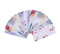 DOITOOL 1 Juego Sobres Vintage Sobres Gruesos Para Cartas Y Poemas Perfectos Para Invitaciones De Eventos Y Expresar 20 Piezas