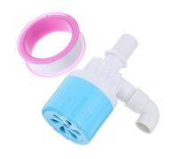DOITOOL 1 juego Válvula de Flotador Automática de Plástico Controlador Agua de Alta Precisión para Tanque Piscina y Gestión de Ganado sin Intervención de Agua y Regulación Estable