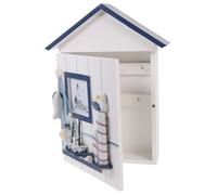 DOITOOL 1 Pieza Caja de Llaves Decorativa de Organizador de Almacenamiento para Claves y Accesorios Adorno para