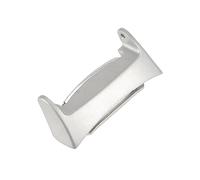 DOITOOL 1 Pieza Cierre De Reloj De Cuero Soporte Para Teléfono De Coche Cámara De Tablero Adaptador De Pulsera Inteligente Soporte De Cámara De Anillo Reloj Ultra Correas Ram Leva Silver