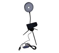 DOITOOL 1 Pieza LED Fill Light with Tripod and Phone Holder For Selfie and Video Recording USB Powered Easy To Use For Live Streaming