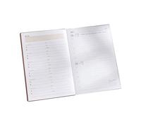 DOITOOL 1 Pieza Planificador Cuaderno de Notas de Gestión del Manual de Eficiencia para Oficina y Estudiantes Compacto y para Programación Diaria y de