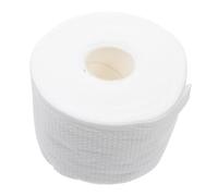 DOITOOL 1 Rollo Toalla De Limpieza Desechable Tejido Para El Cuidado De La Piel De La Cara Toalla De Papel Toallas De Bebe Seco Desechable Chica Mojado y Seco Toalla De Cara Tela No Tejida