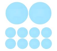 DOITOOL 10 filtros de gel para iluminación: película para faros delanteros, película correctora de luz cálida para lámparas, filtros de color para iluminación de DJ de teatro y focos LED de