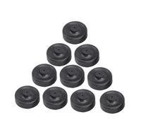 DOITOOL 10 Piezas Accesorios para Bomba de Aire de Acuario Membrana de Silicona Resistente para Bomba de Oxígeno de Diámetro Interior y Exterior para Peceras