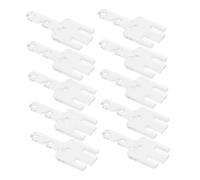 DOITOOL 10 Piezas Adaptadores de Control de Tensión para Máquinas de Tejer Accesorios Compatibles con Addi King Express Precisión para Optimizar de Hilo y Reducir Desperdicio