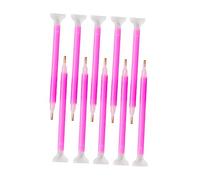 DOITOOL 10 Piezas Bolígrafos para Pintura de Diamantes de Doble Punta Herramientas de Bordado con Ventosas para Cuentas para de Diamantes Cuadradas y Redondas Manualidades DIY y Decoración