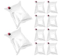 DOITOOL 10 Piezas Bolsa para Vino Portátil Reutilizable 5l, Pack 10 Unidades con Boquilla Dispensadora, Material Resistente, Adecuado para Picnic, Acampada y Bebidas al Aire Libre