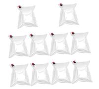 DOITOOL 10 Piezas Bolsas Dispensadoras de Vino Reutilizables Unidades para Bebidas Portátiles y Recargables para Exteriores